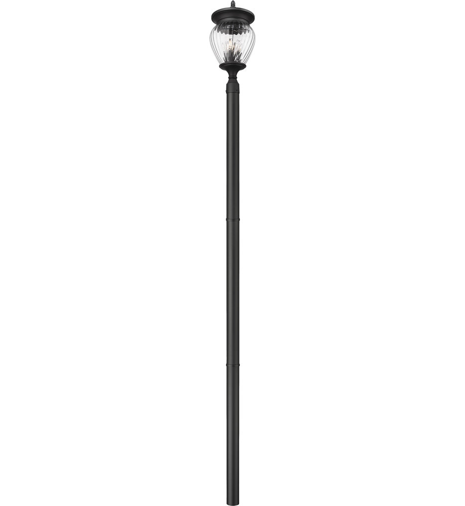 Davina 119.25" Outdoor Post Light