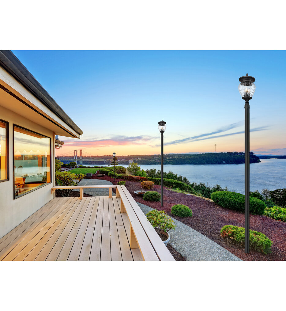 Davina 119.25" Outdoor Post Light