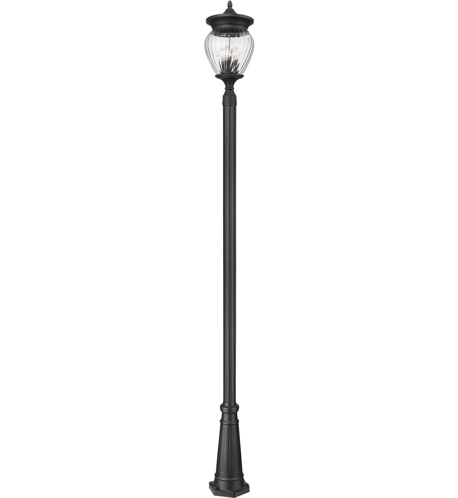 Davina 119.25" Outdoor Post Light