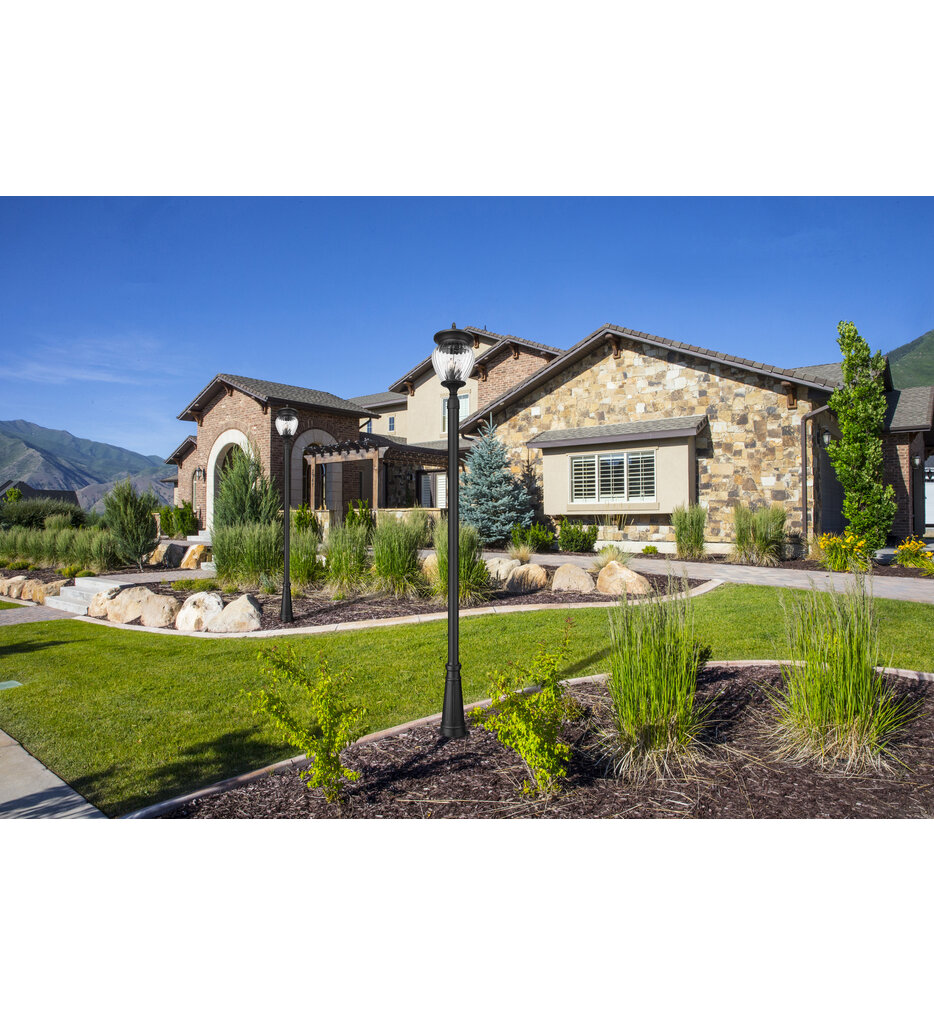 Davina 119.25" Outdoor Post Light