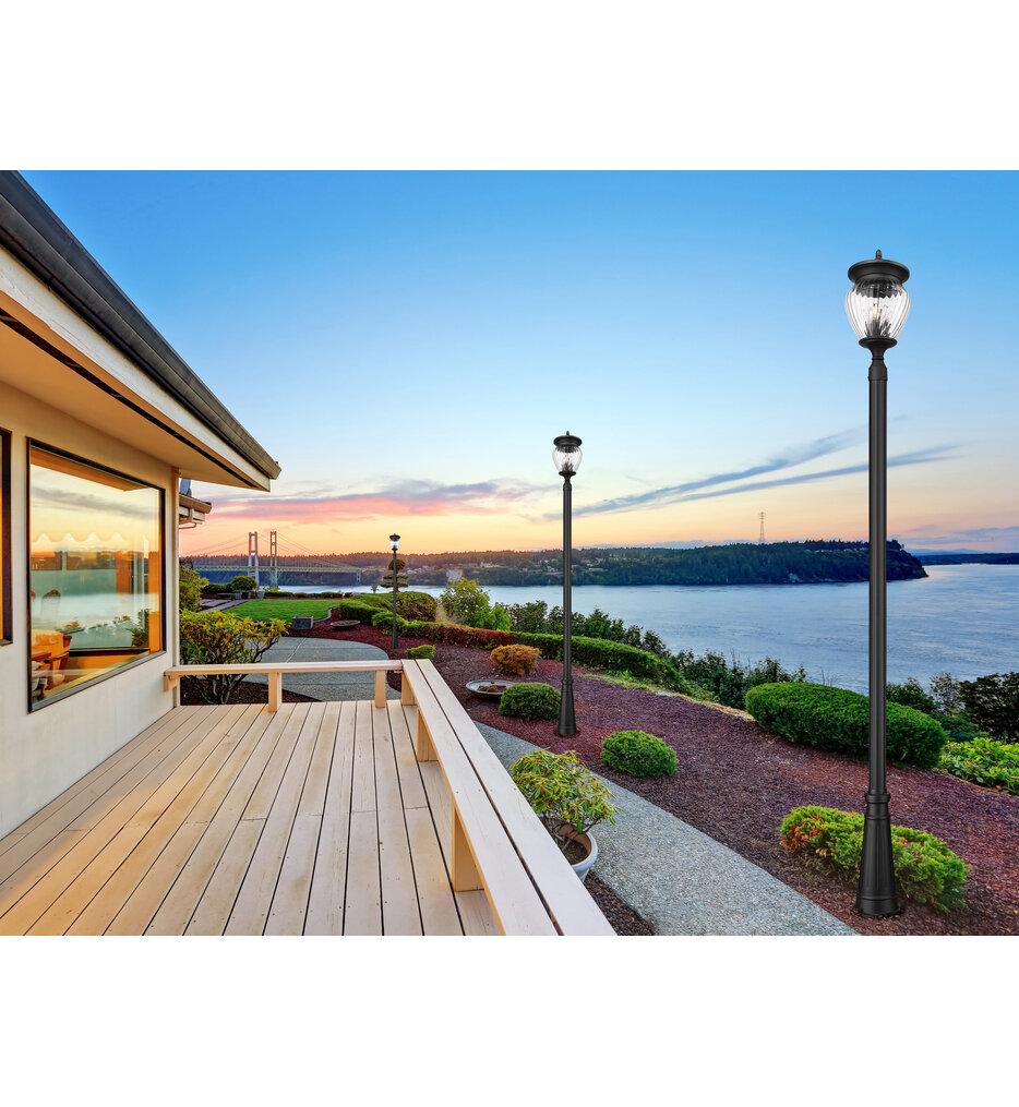 Davina 119.25" Outdoor Post Light