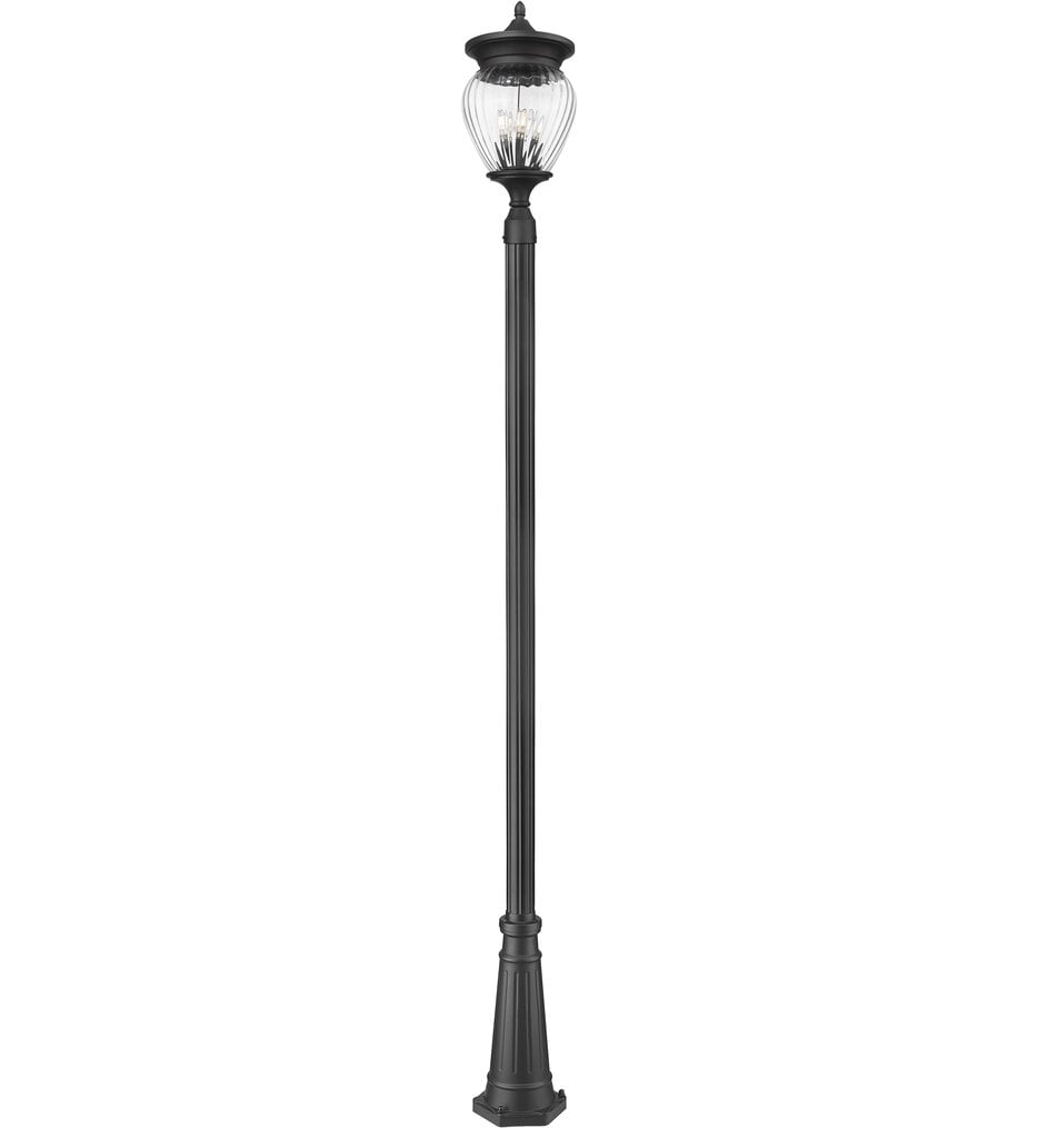 Davina 119.25" Outdoor Post Light