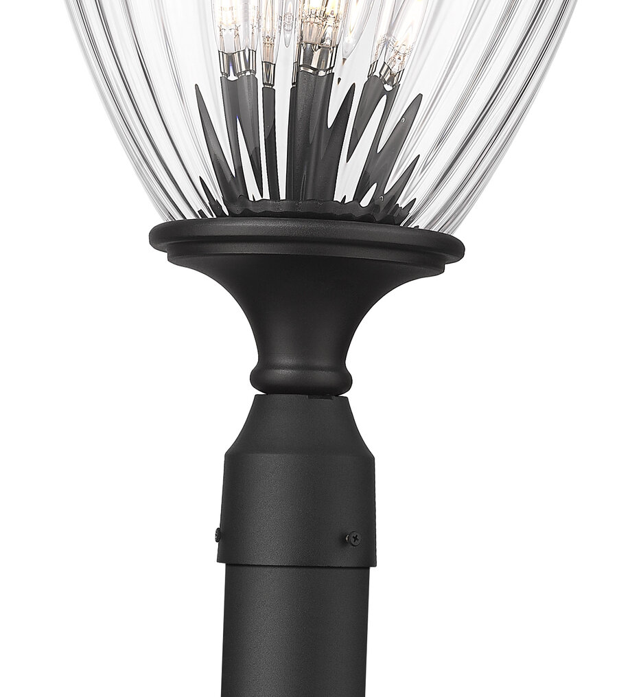 Davina 119.25" Outdoor Post Light