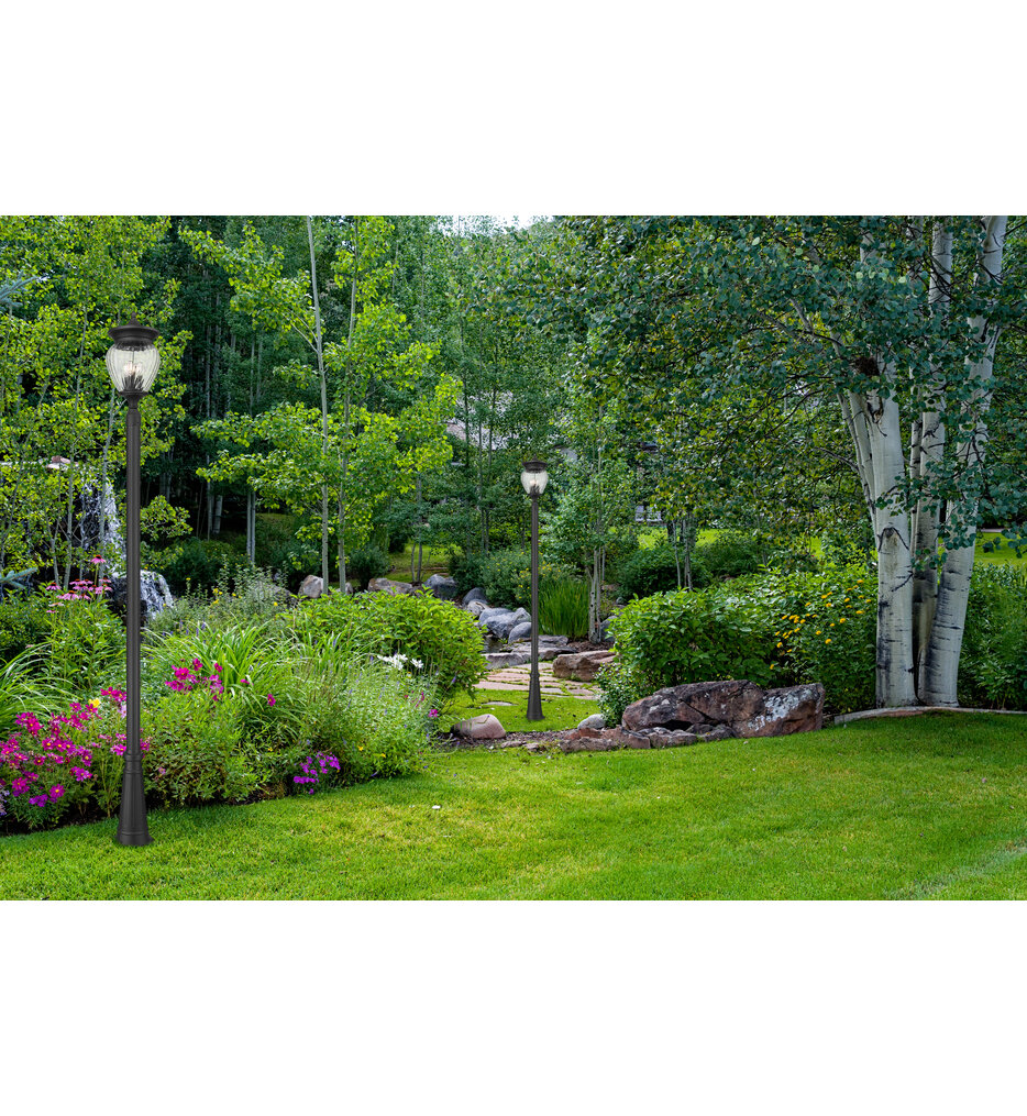 Davina 119.25" Outdoor Post Light