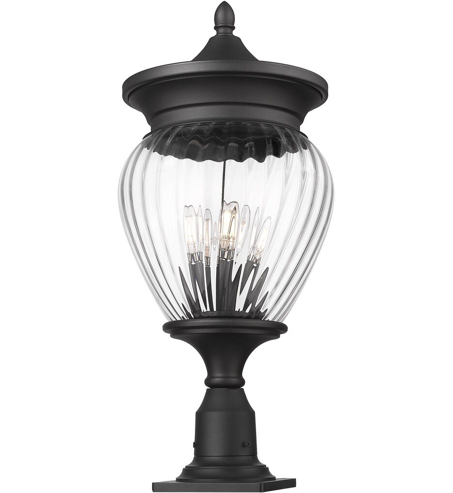 Davina 27.25" Outdoor Pier Mount