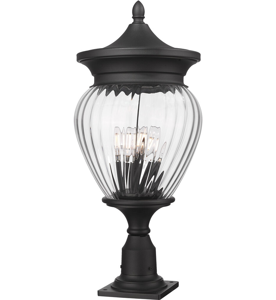 Davina 27.25" Outdoor Pier Mount