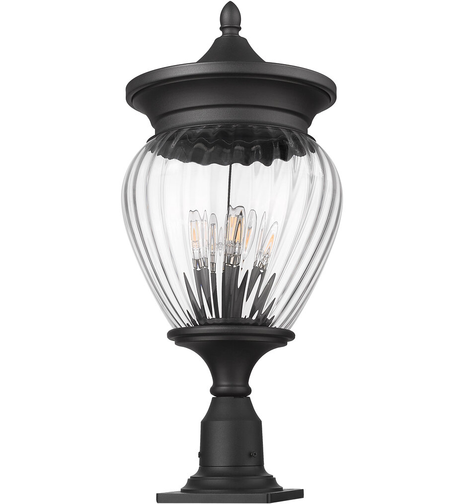 Davina 27.25" Outdoor Pier Mount