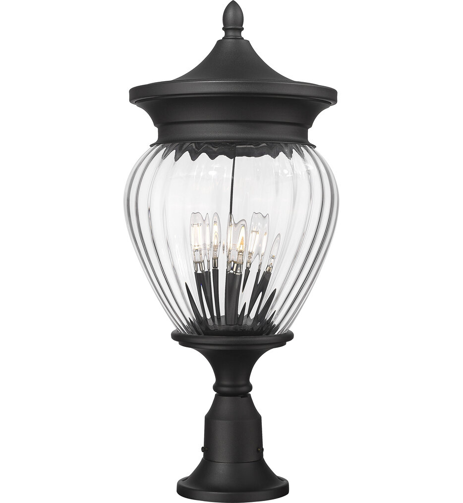 Davina 27.25" Outdoor Pier Mount