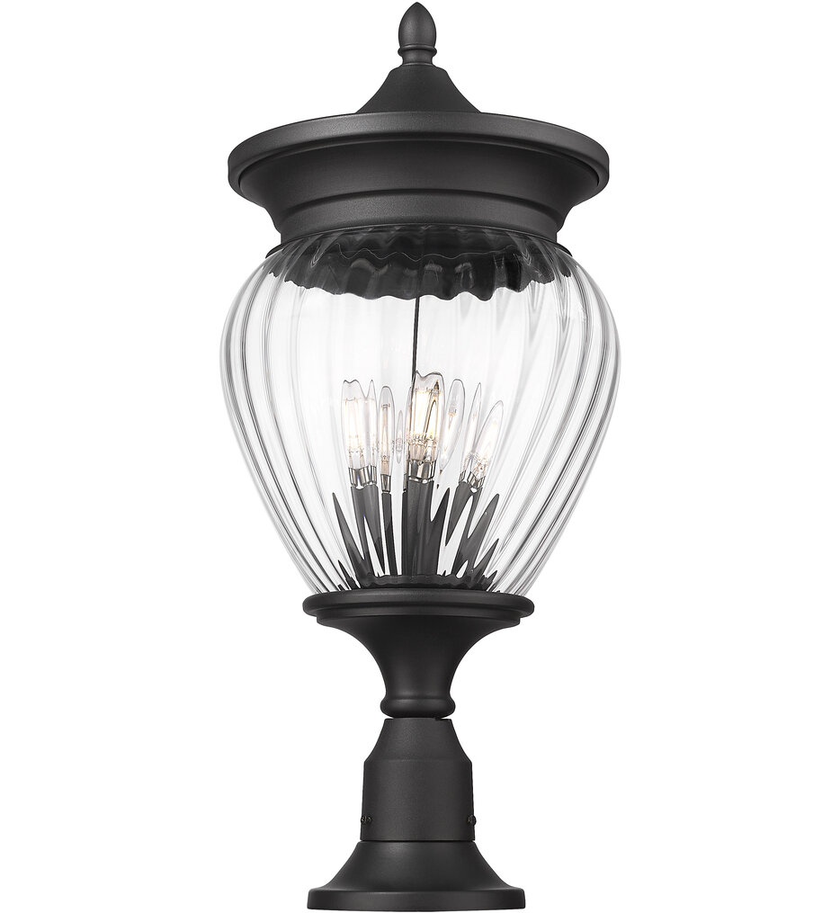 Davina 27.25" Outdoor Pier Mount