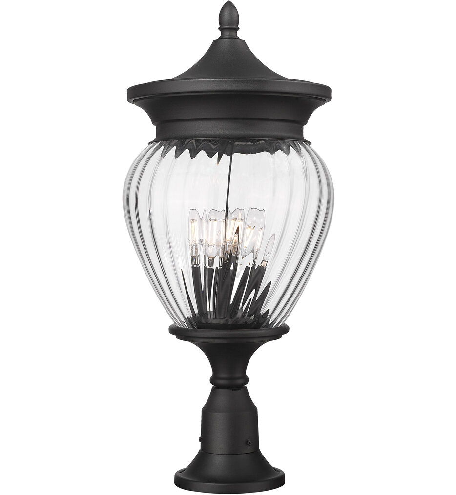 Davina 27.25" Outdoor Pier Mount