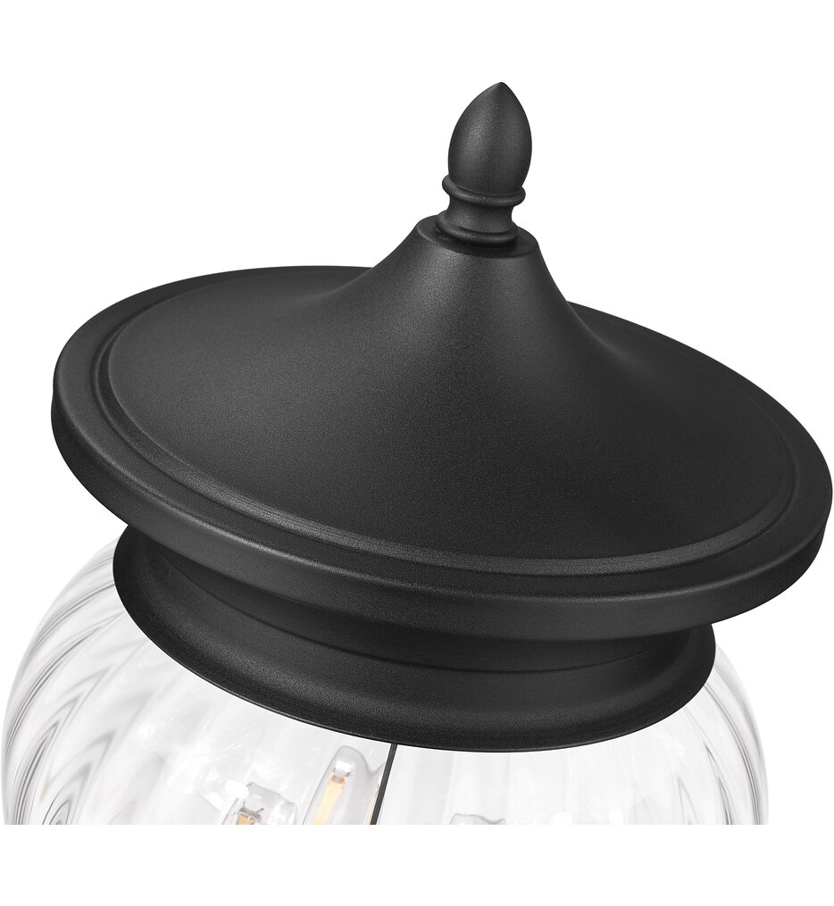 Davina 27.25" Outdoor Pier Mount