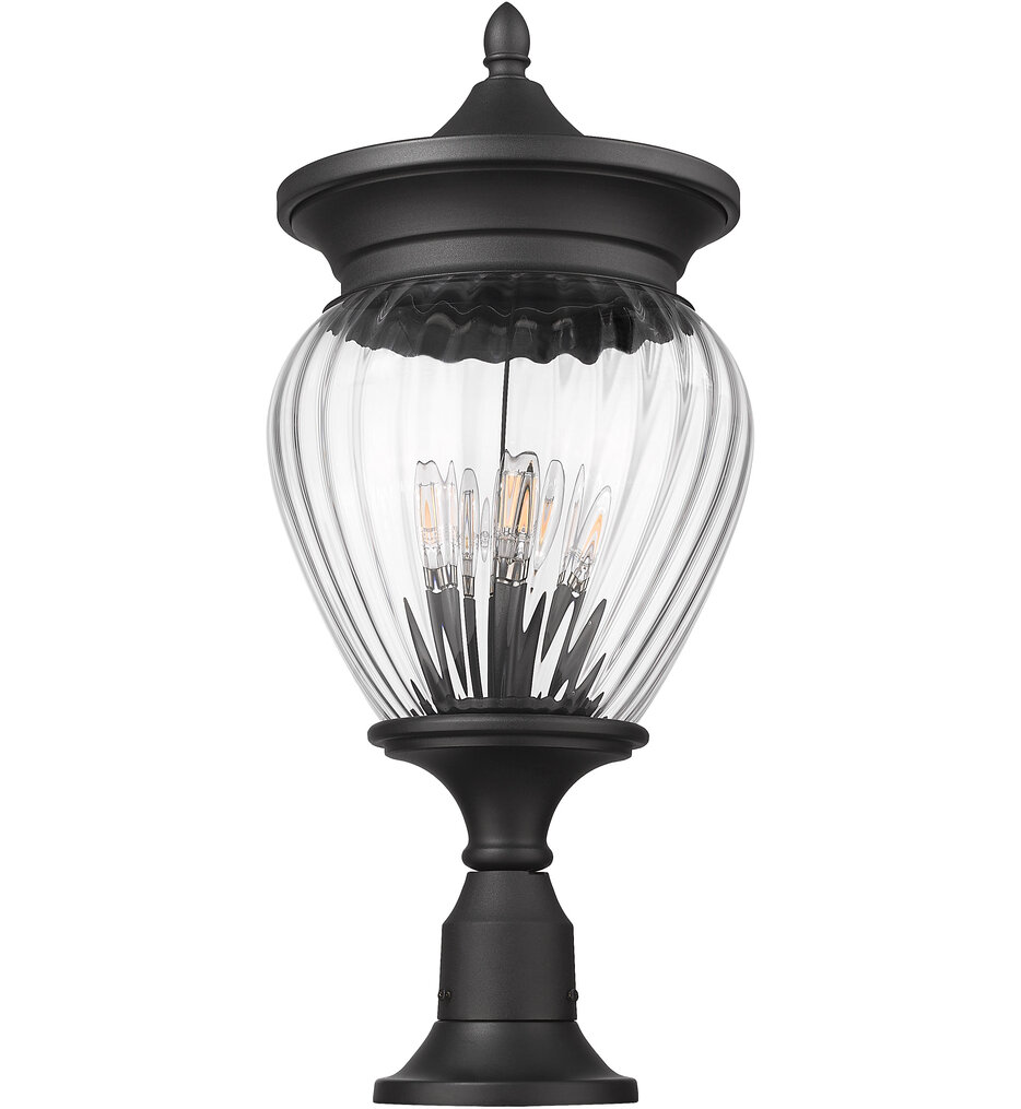 Davina 27.25" Outdoor Pier Mount