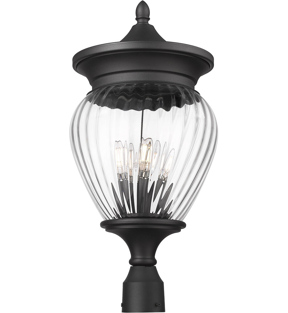 Davina 25.25" Outdoor Post Light