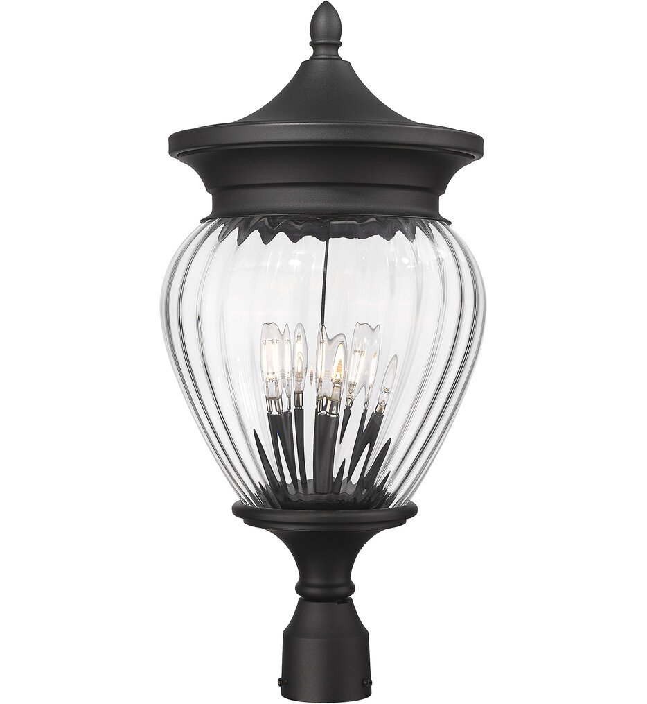 Davina 25.25" Outdoor Post Light