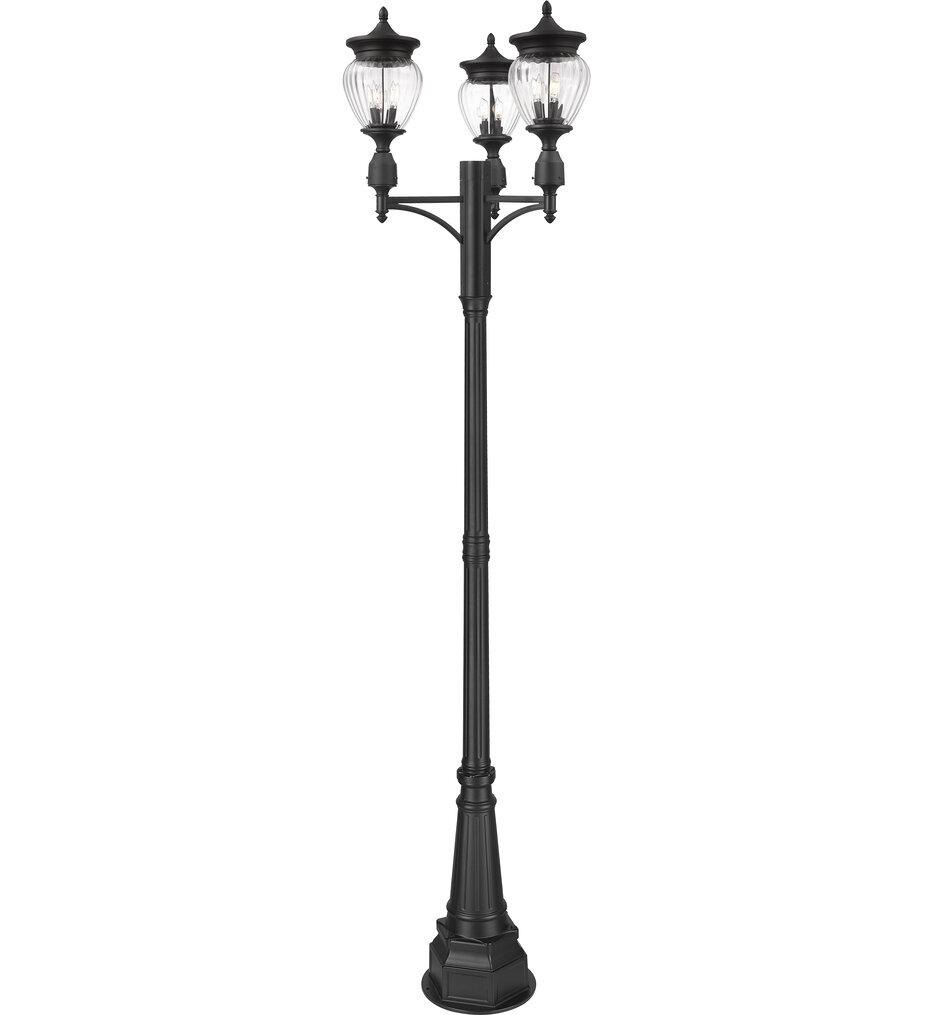 Davina 115.25" Outdoor Post Light