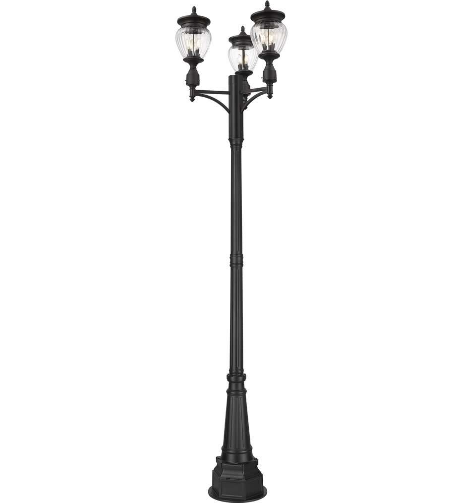 Davina 115.25" Outdoor Post Light