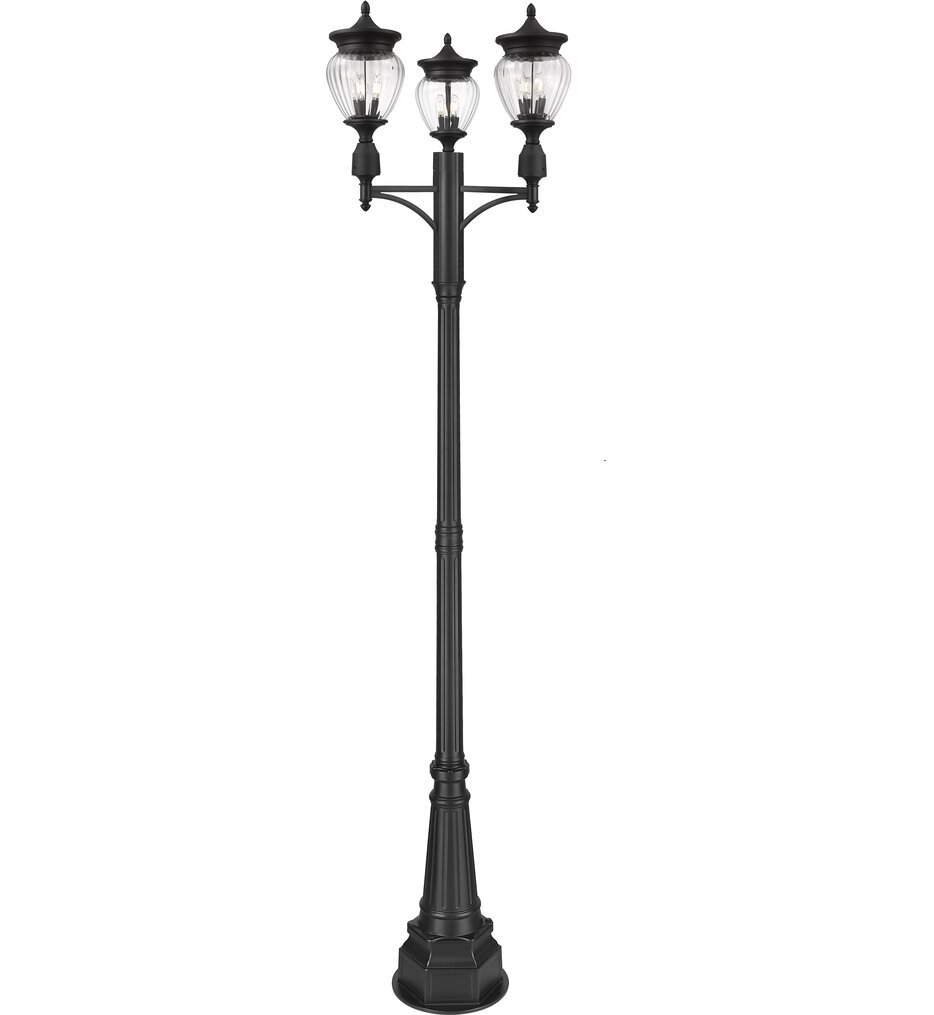 Davina 115.25" Outdoor Post Light