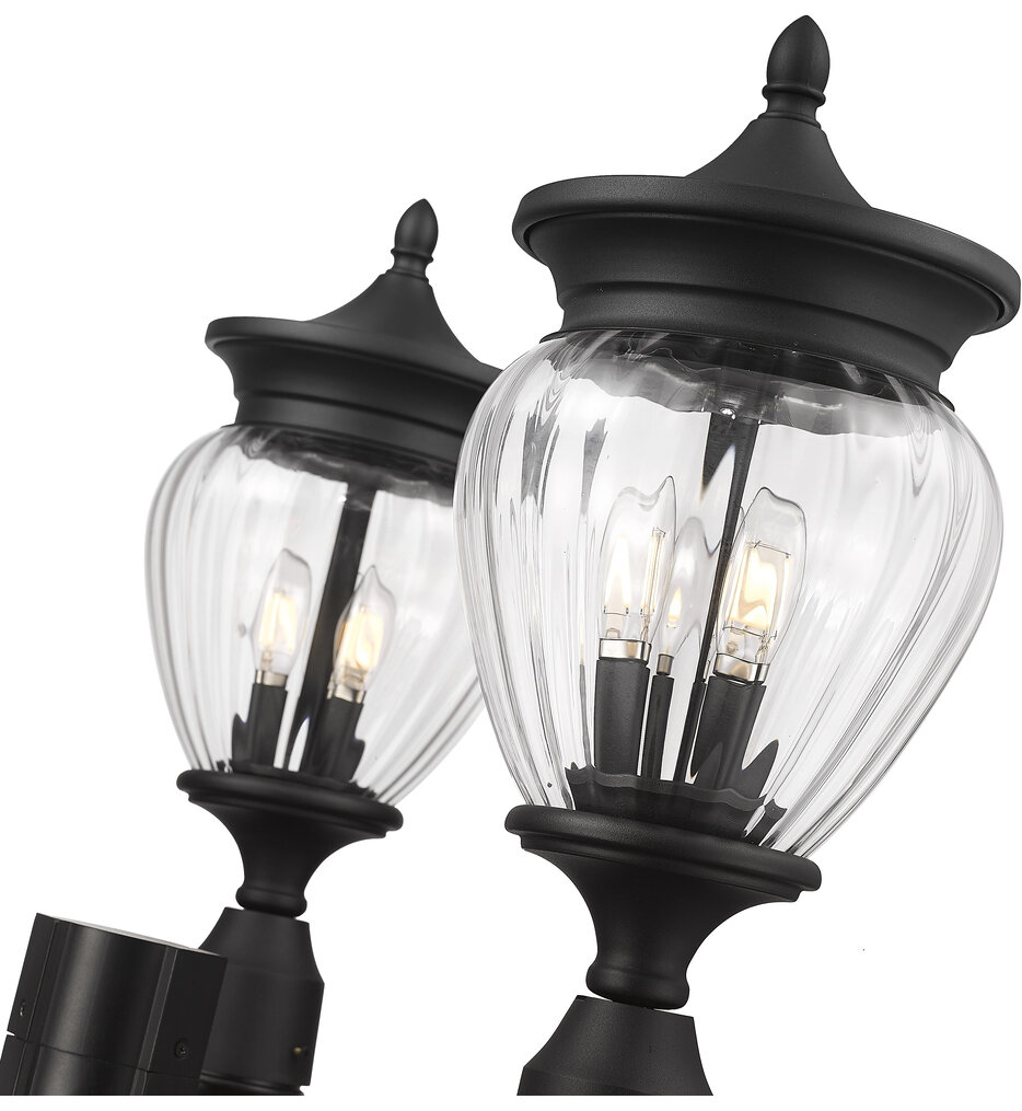 Davina 115.25" Outdoor Post Light