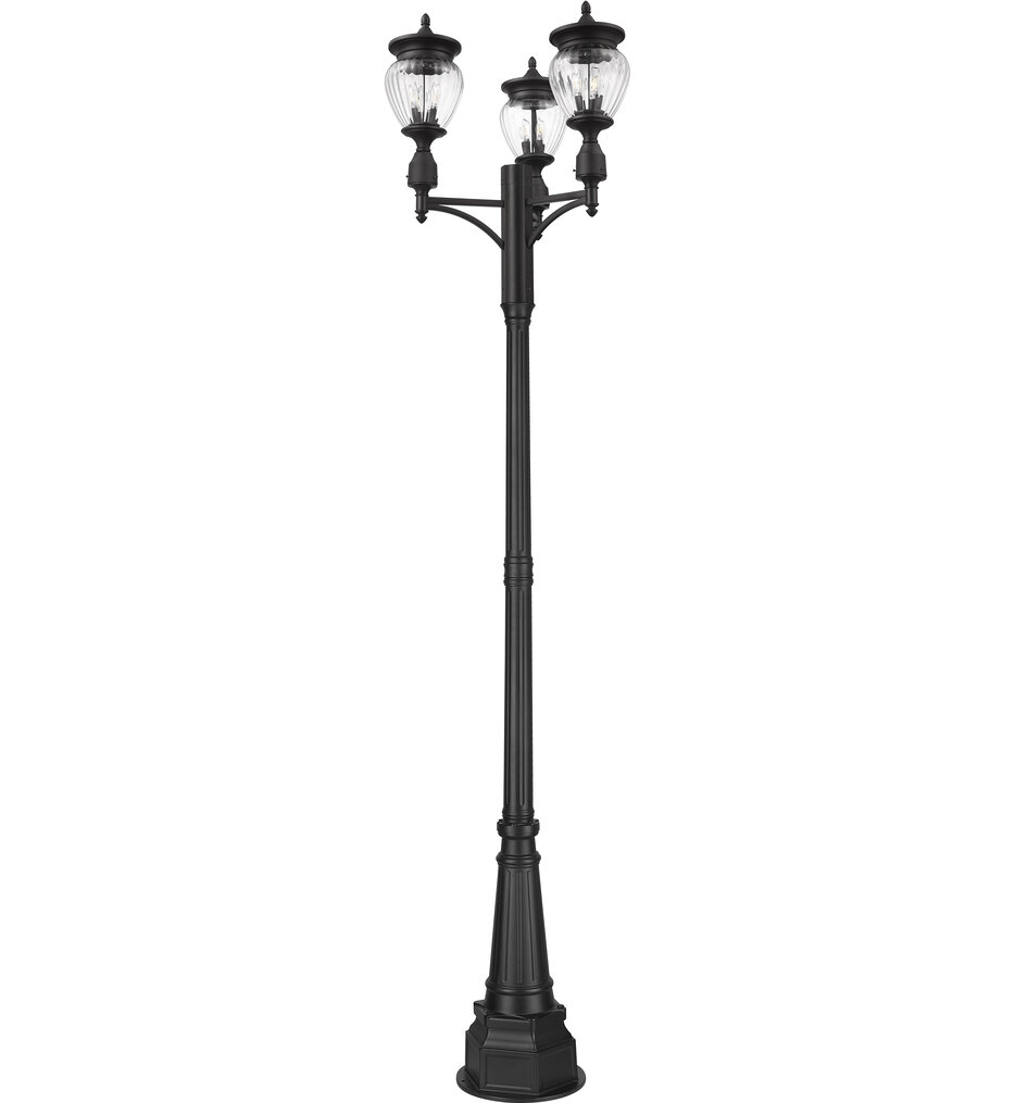 Davina 115.25" Outdoor Post Light