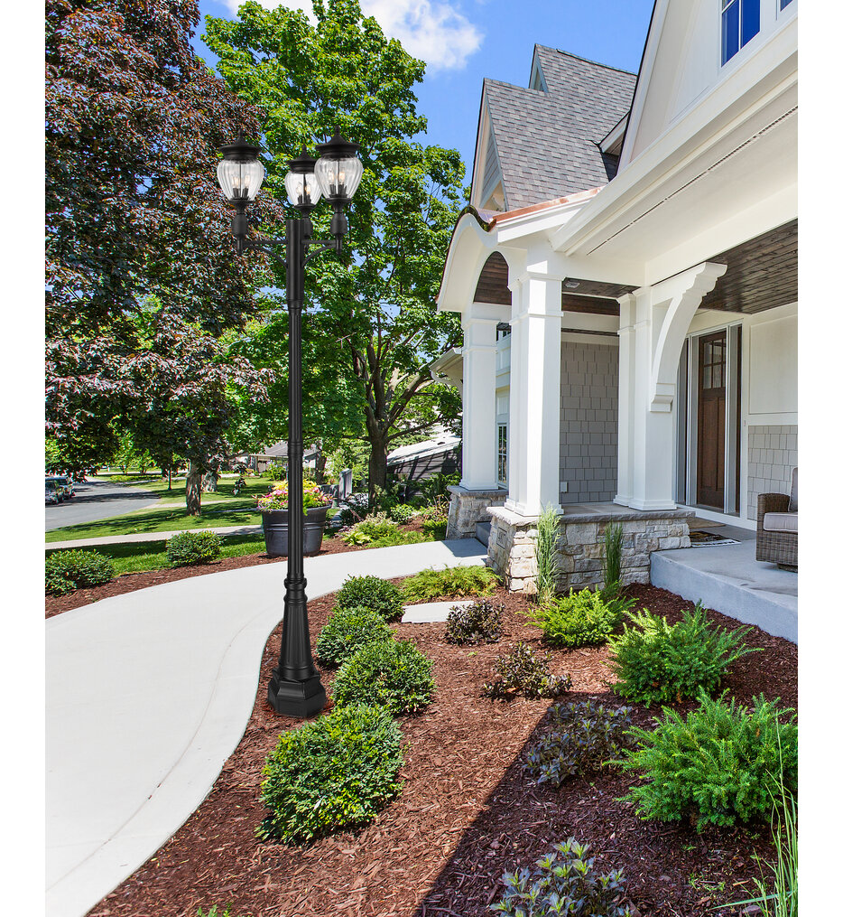 Davina 115.25" Outdoor Post Light