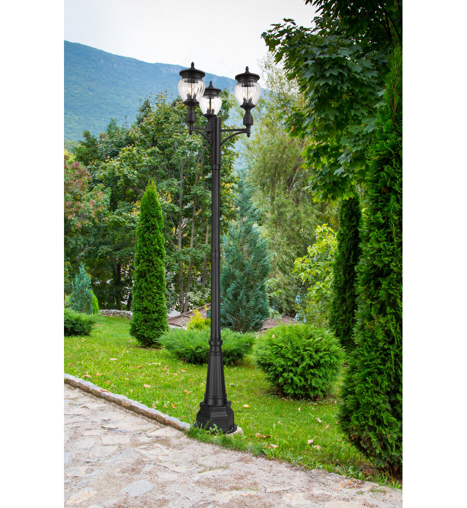 Davina 115.25" Outdoor Post Light
