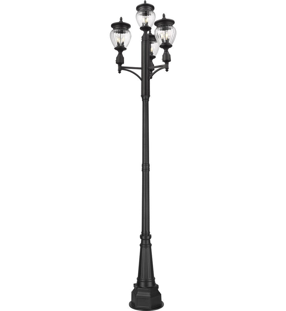 Davina 125.75" Outdoor Post Light