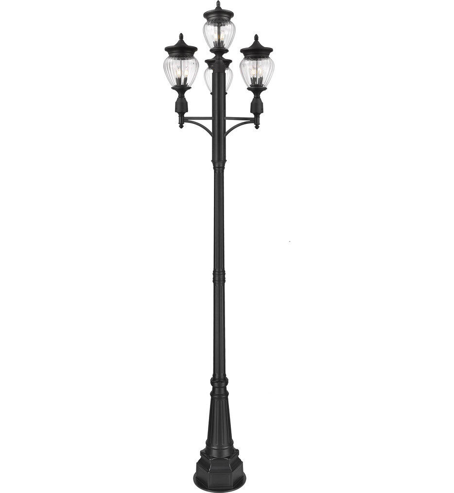 Davina 125.75" Outdoor Post Light