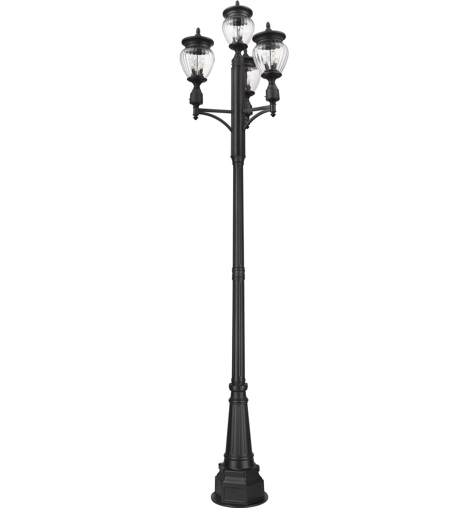 Davina 125.75" Outdoor Post Light