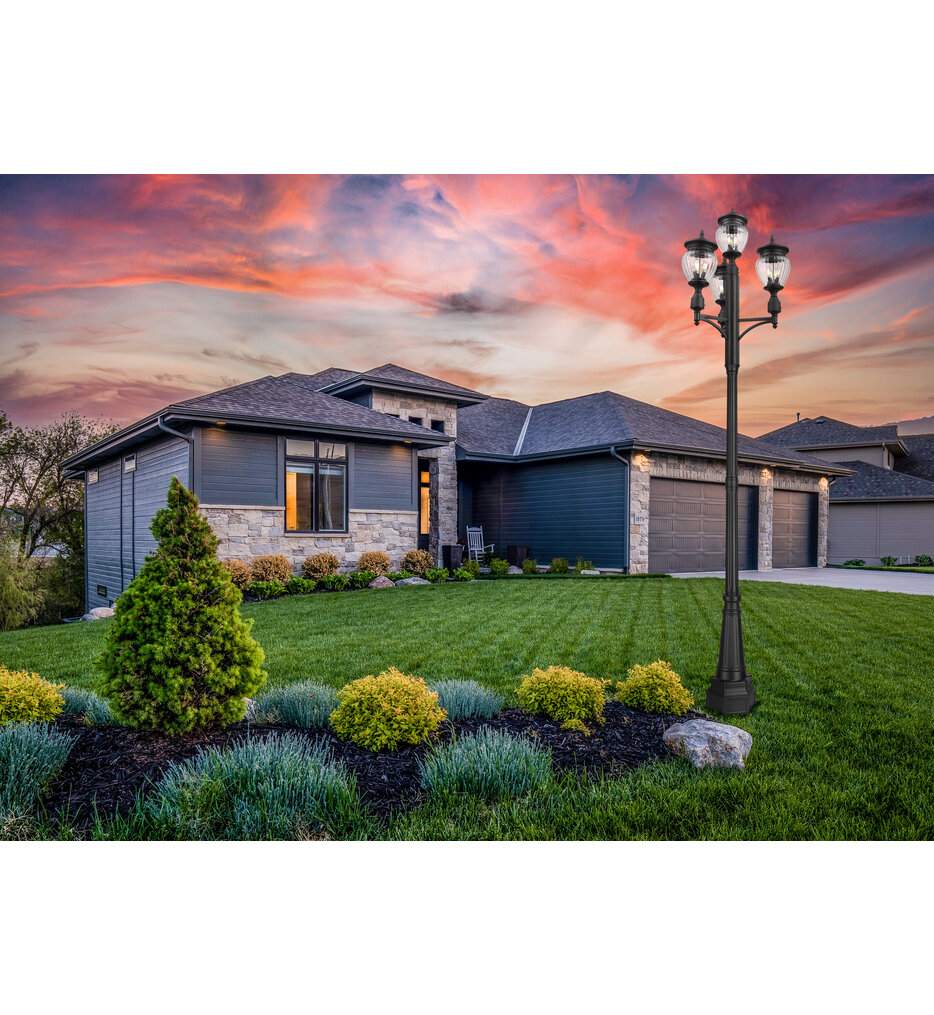 Davina 125.75" Outdoor Post Light