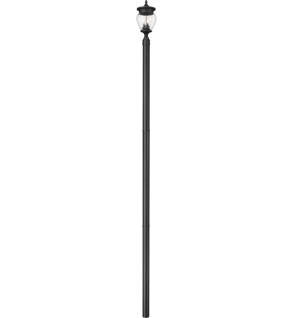 Davina 138.25" Outdoor Post Light