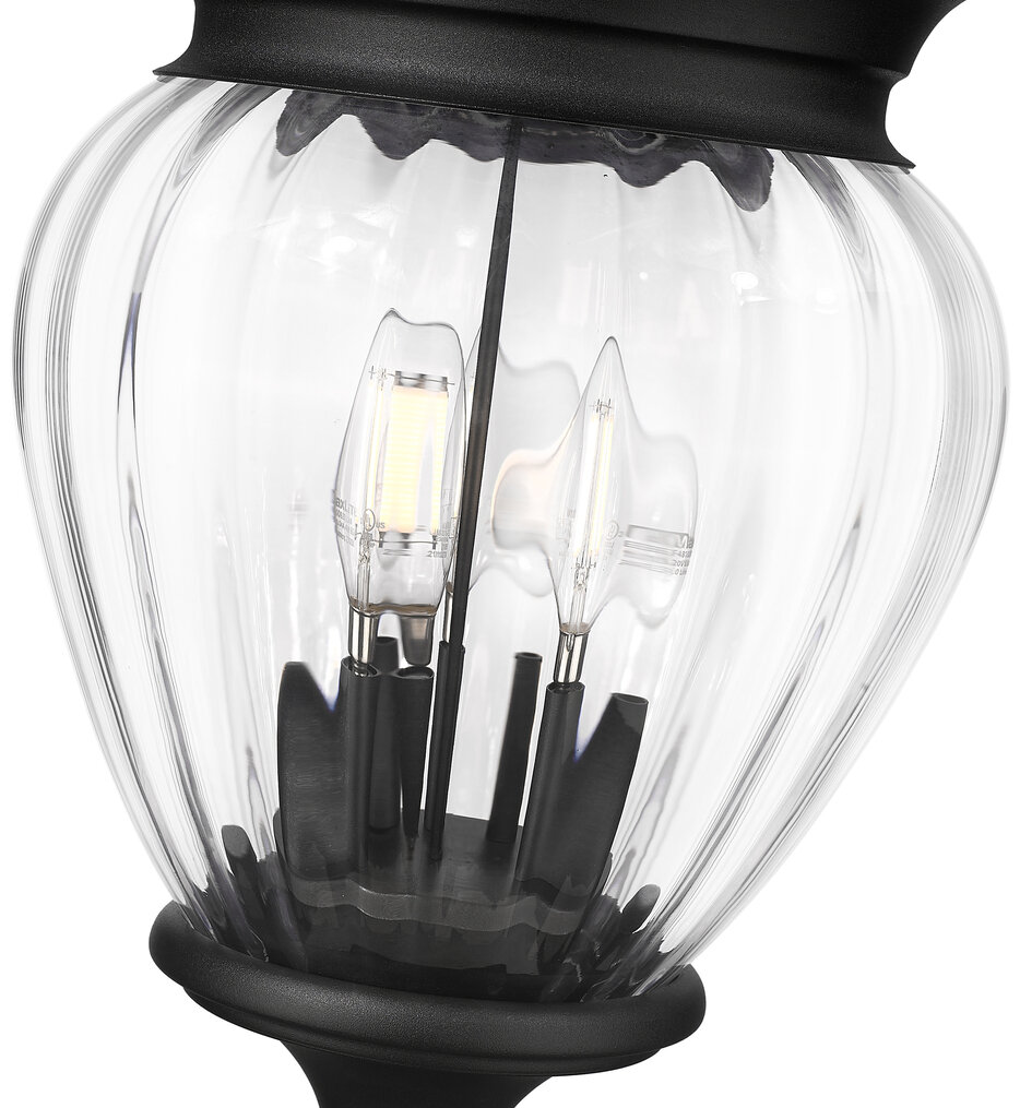 Davina 138.25" Outdoor Post Light