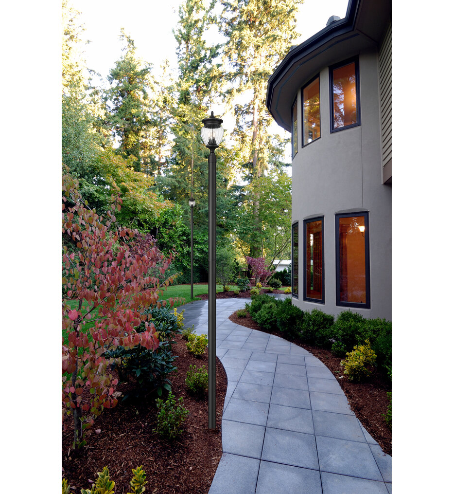 Davina 138.25" Outdoor Post Light