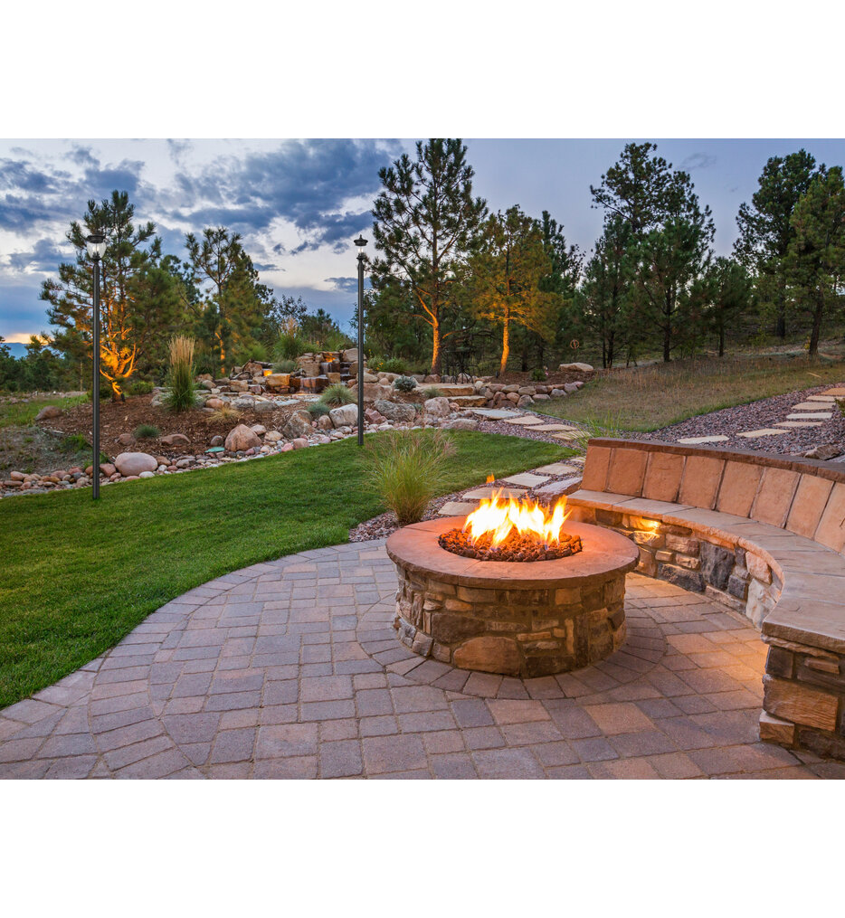 Davina 138.25" Outdoor Post Light