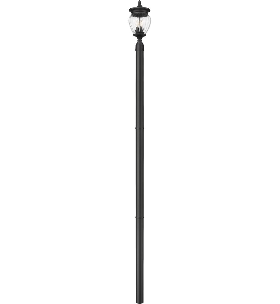 Davina 114.25" Outdoor Post Light