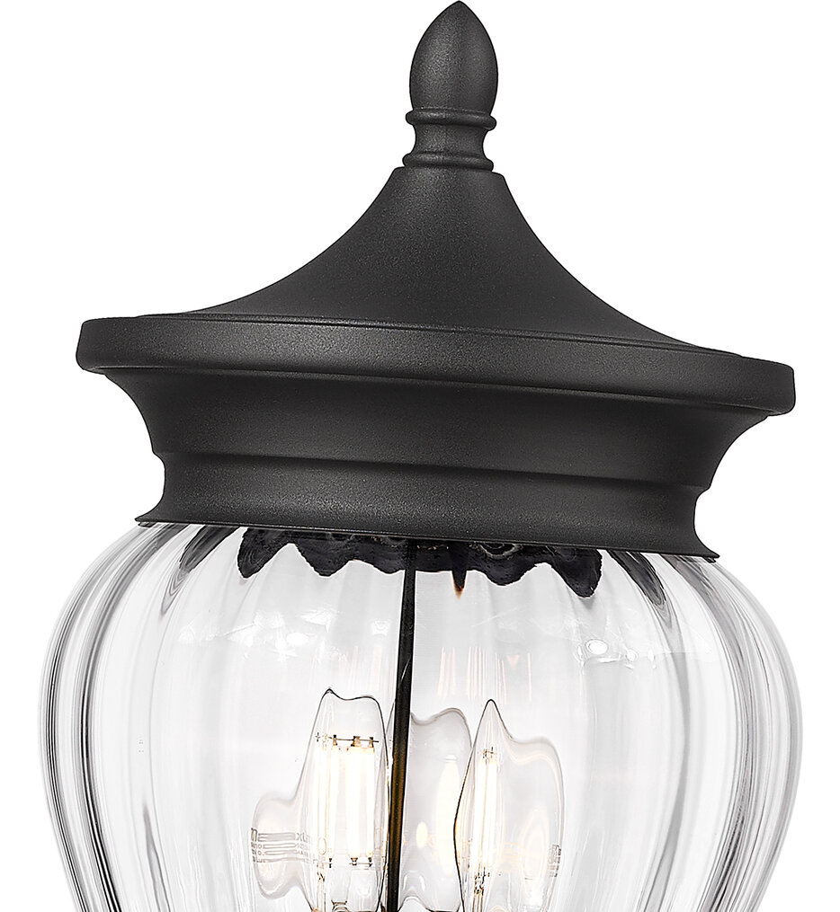 Davina 114.25" Outdoor Post Light