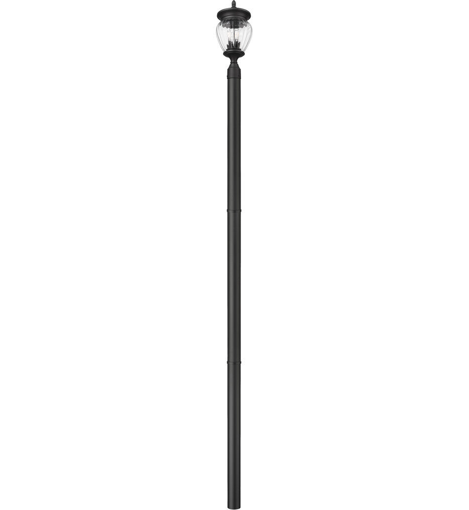 Davina 114.25" Outdoor Post Light
