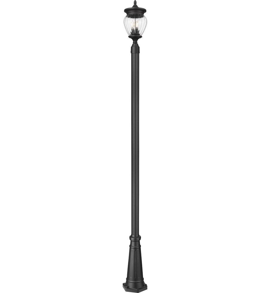 Davina 114.25" Outdoor Post Light