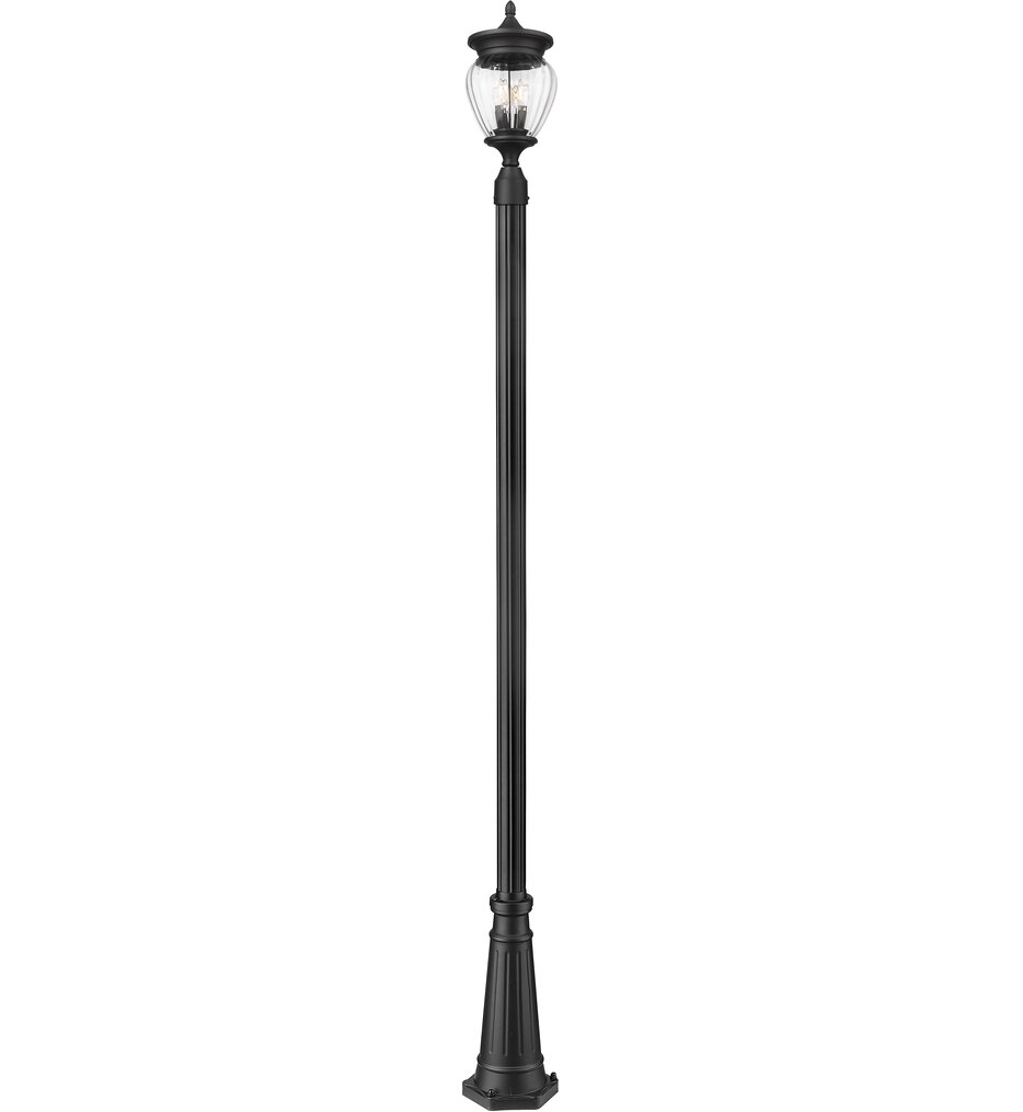 Davina 114.25" Outdoor Post Light