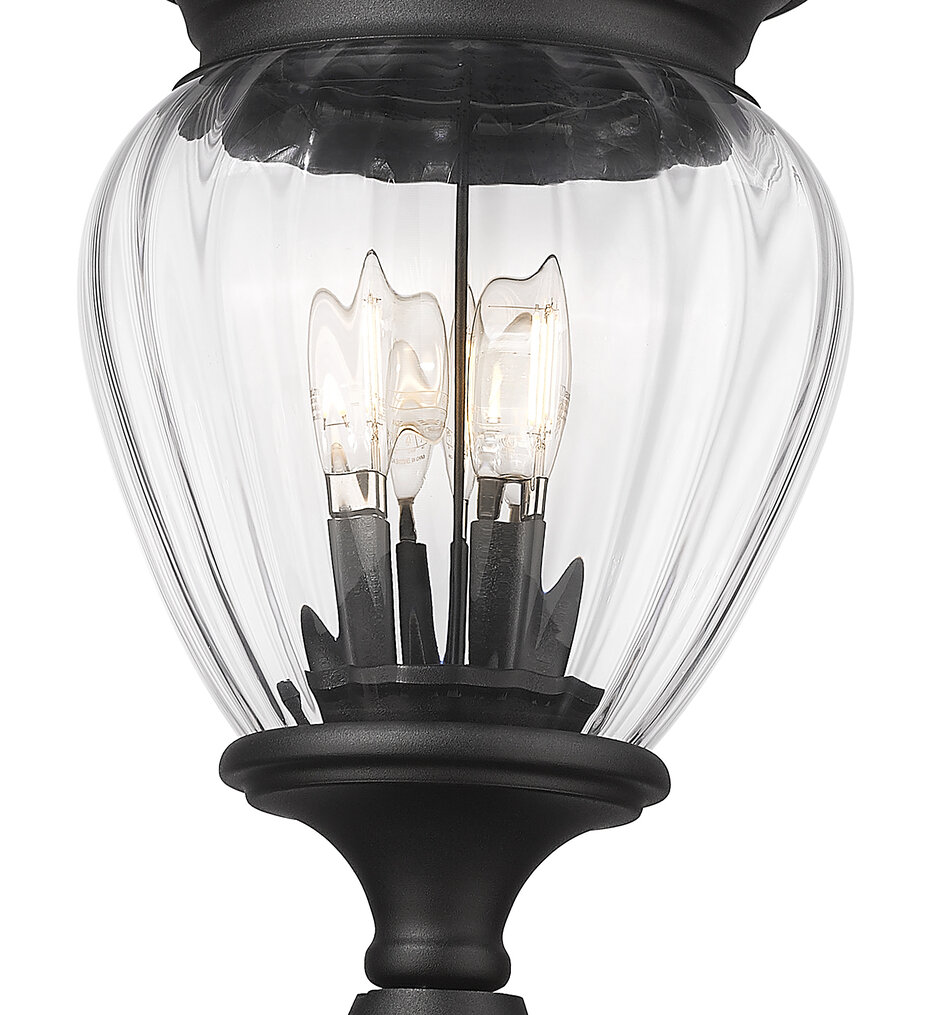 Davina 114.25" Outdoor Post Light