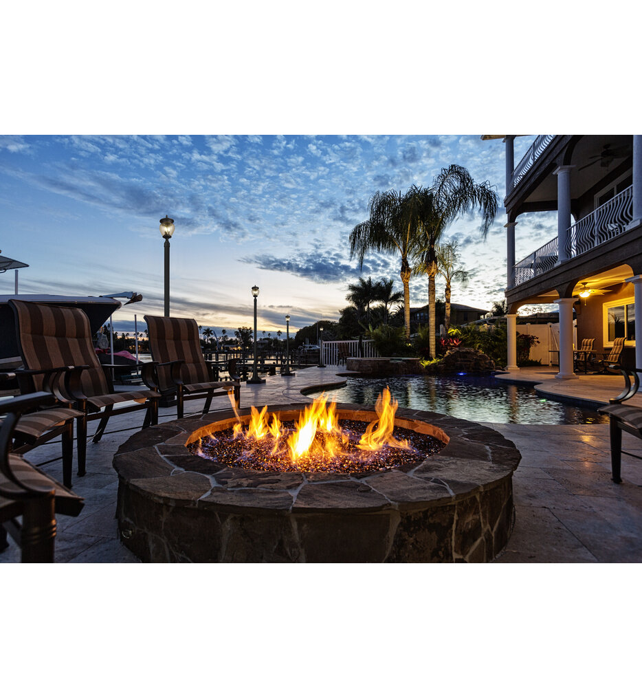 Davina 114.25" Outdoor Post Light