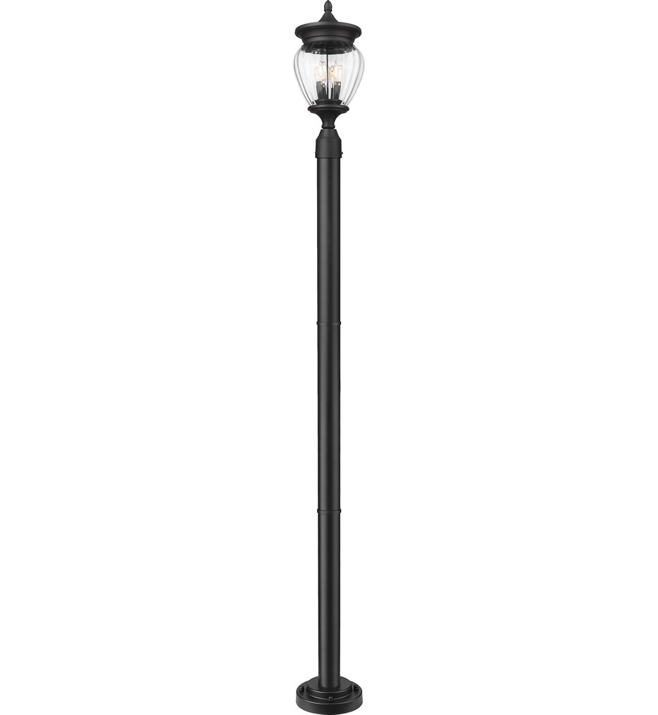 Davina 94" Outdoor Post Light