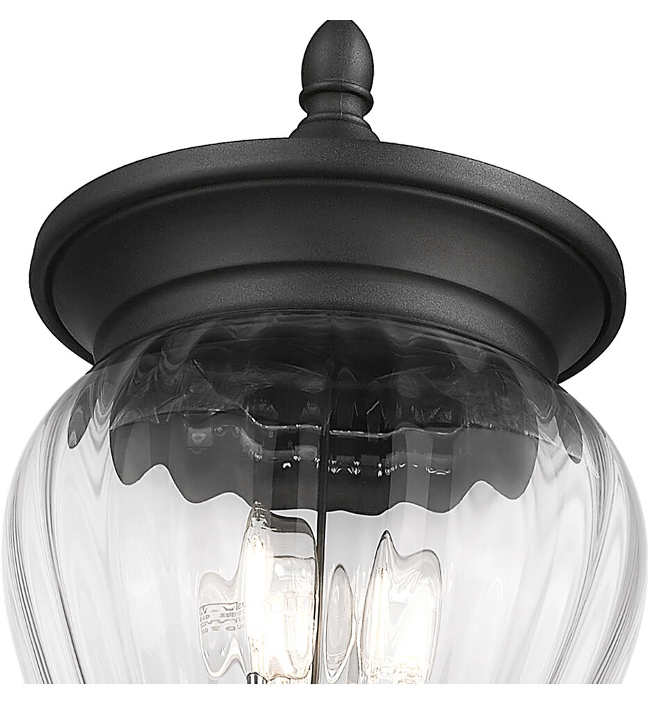 Davina 94" Outdoor Post Light