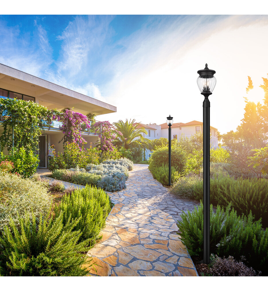 Davina 94" Outdoor Post Light