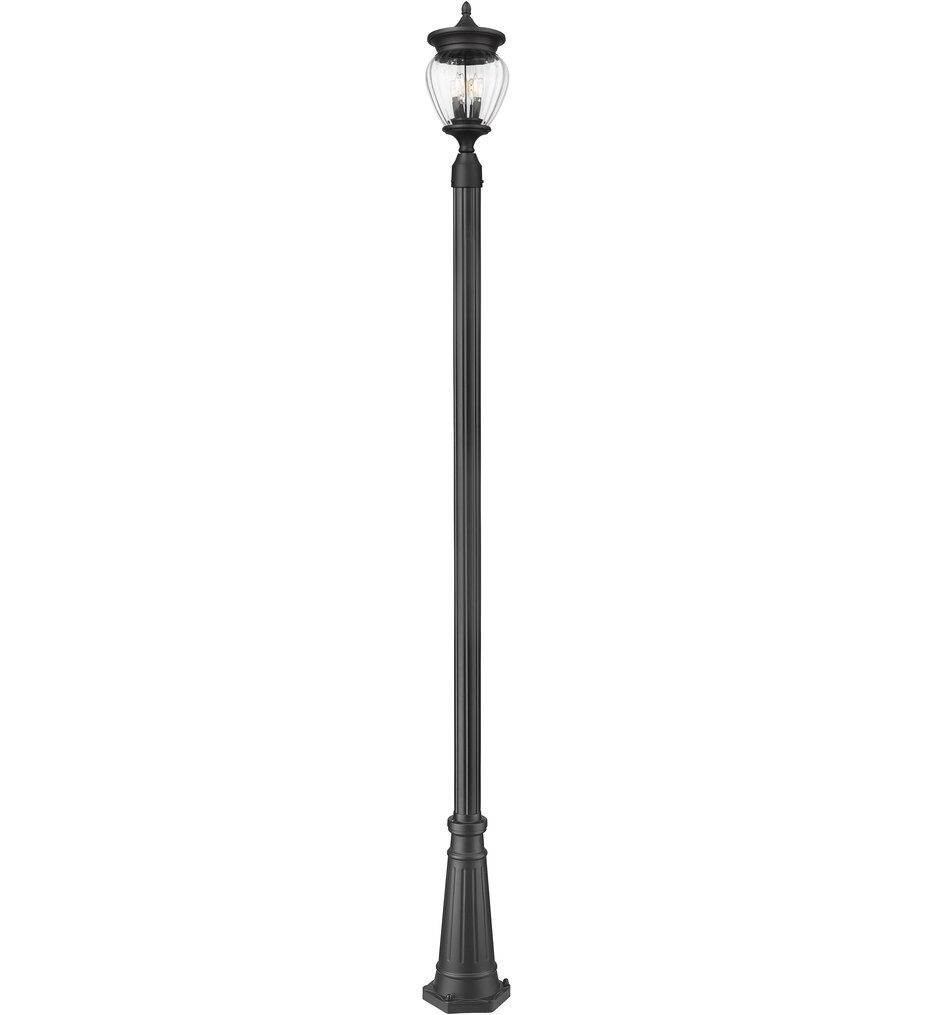 Davina 114.25" Outdoor Post Light