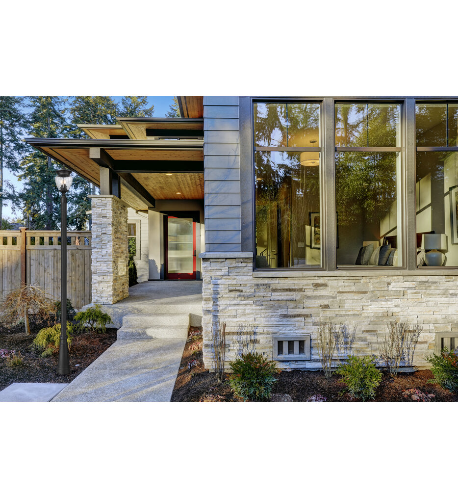 Davina 114.25" Outdoor Post Light