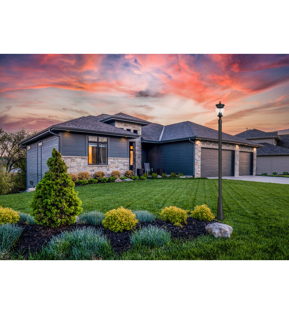 Davina 114.25" Outdoor Post Light