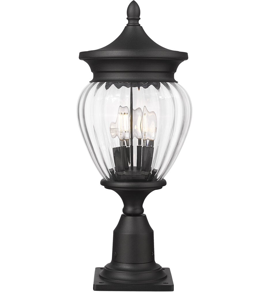Davina 22.25" Outdoor Pier Mount