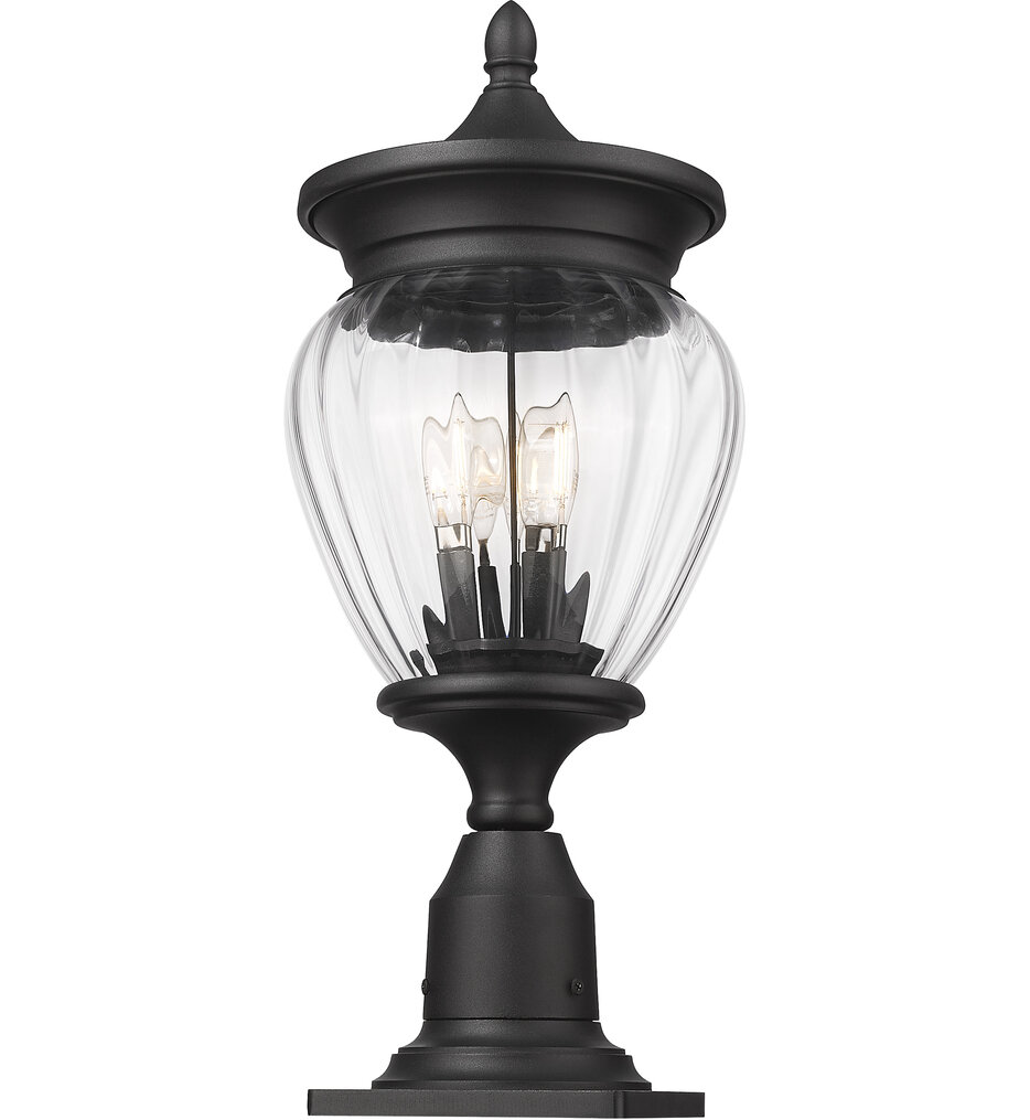 Davina 22.25" Outdoor Pier Mount