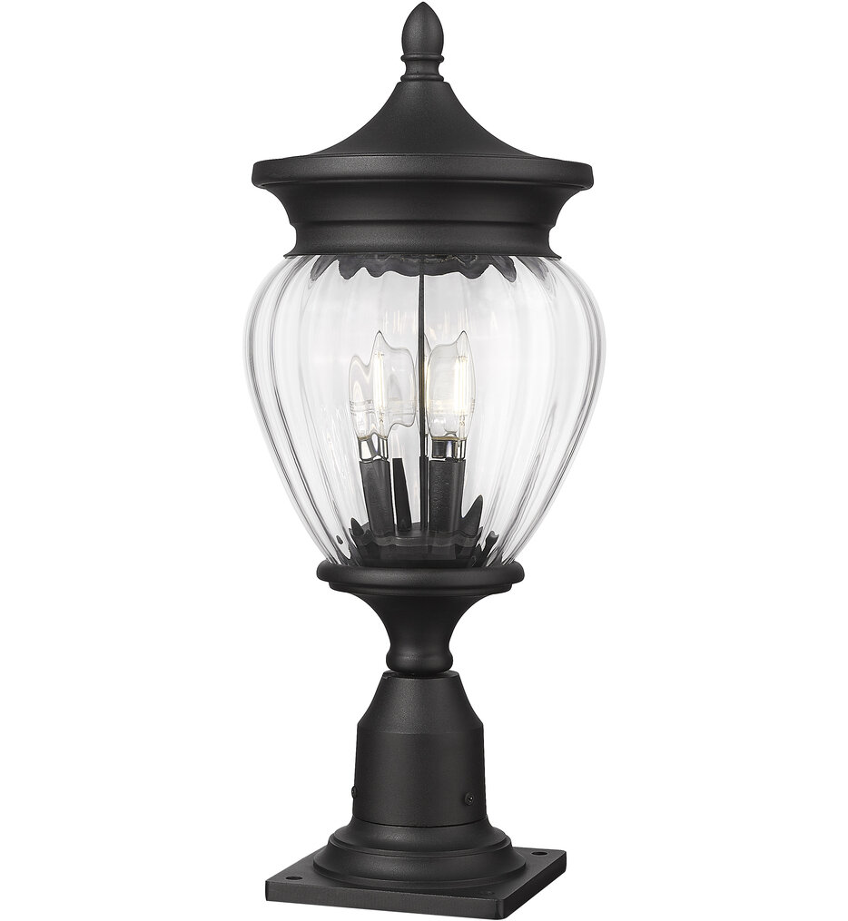 Davina 22.25" Outdoor Pier Mount