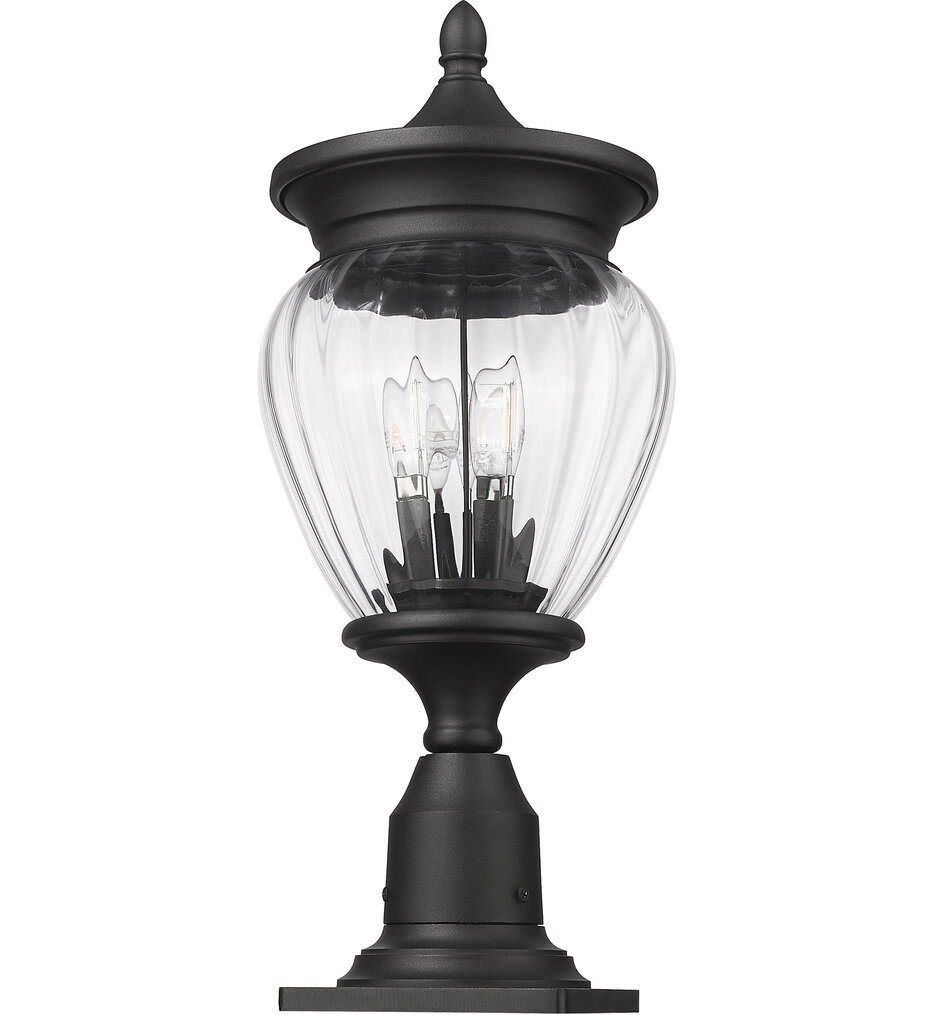 Davina 22.25" Outdoor Pier Mount